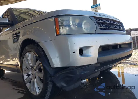 2010 Land Rover Range Rover Sport Hse from USA, damaged, VIN SALSK2D43AA240918